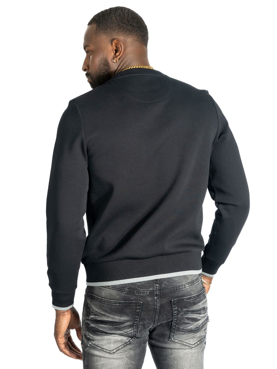 MENS MAKOBI LORENZO MK CREWNECK (BLACK)