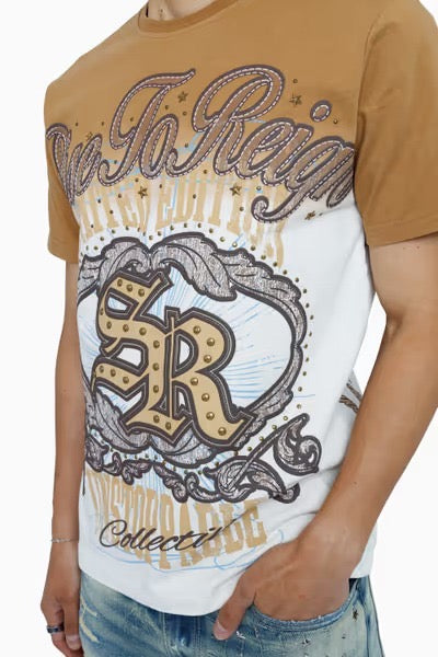 MENS SMOKE RISE RISE TO REIGH SHIRT (LION)