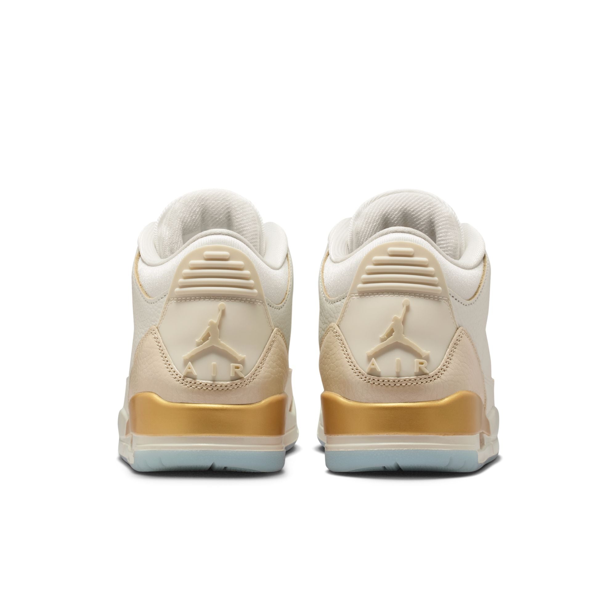 WOMENS AIR JORDAN 3 RETRO (CHAMPAGNE AND OYSTERS)