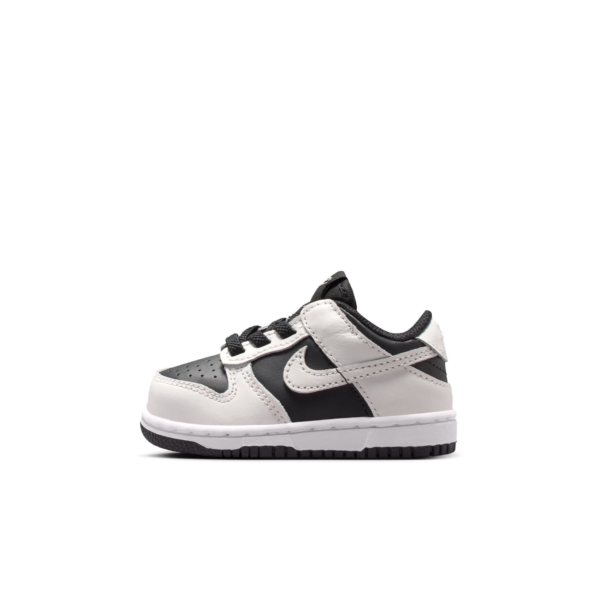 KIDS NIKE DUNK LOW TDE (BLACK/PLATINUM TINT/WHITE)