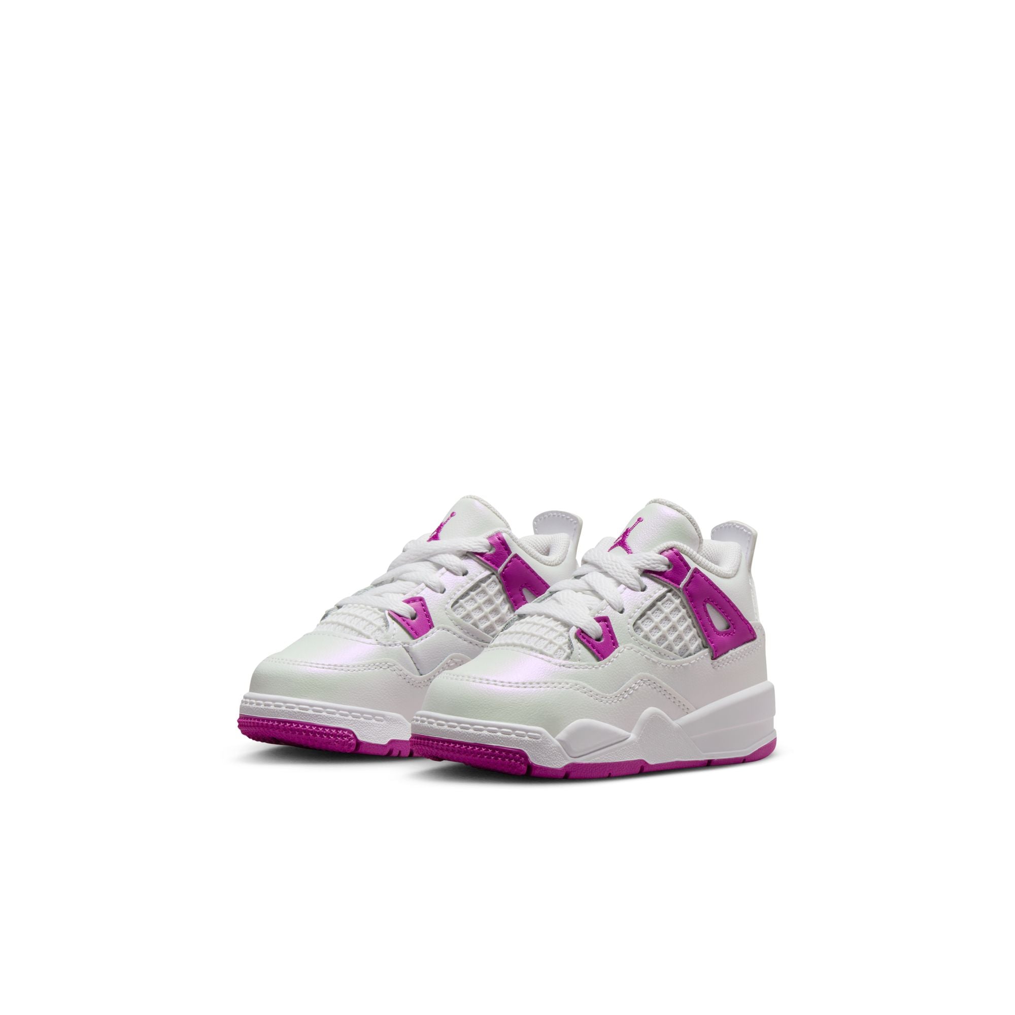 KIDS JORDAN 4 RETRO TD (HYPER VIOLET)