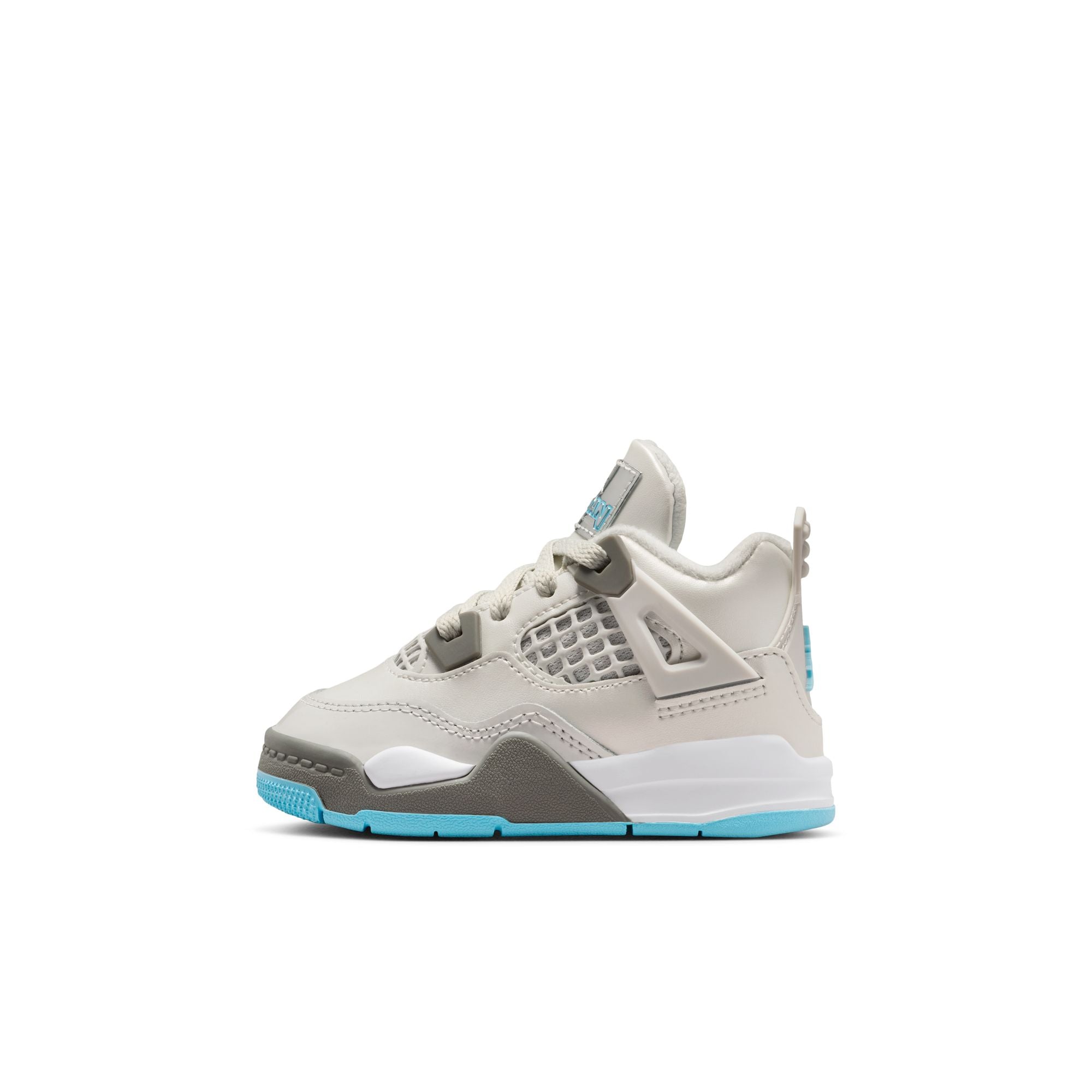 KIDS JORDAN 4 RETRO TD (BLUE CHILL)