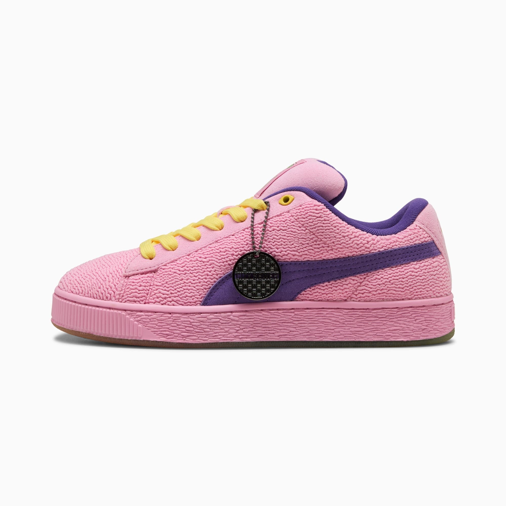 MENS PUMA SUEDE XL 2 TMNT (MAUVED OUT/TEAM VIOLET)