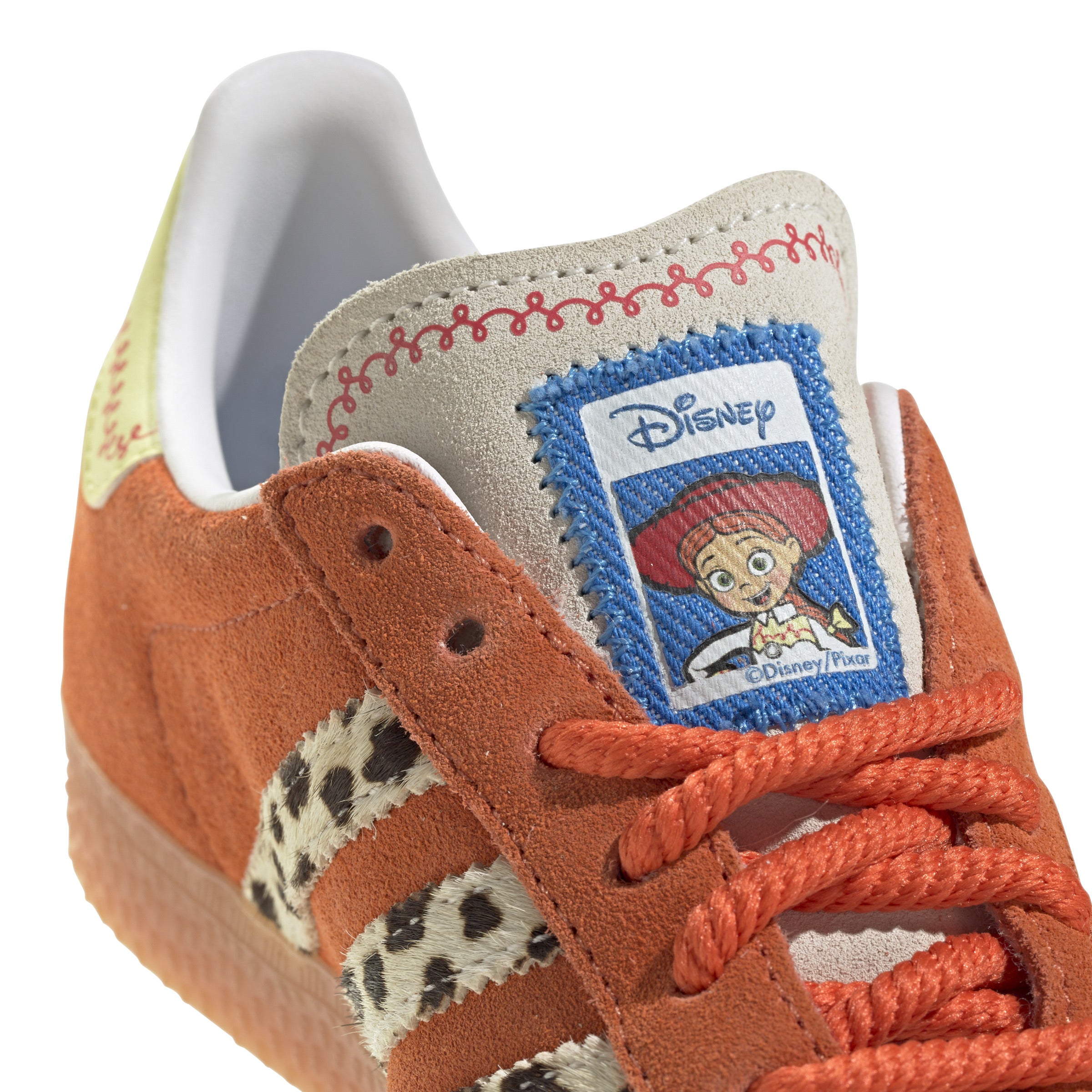 KIDS ADIDAS DISNEY PIXAR TOY STORY GAZELLE C (ORANGE / CLOUD WHITE / GUM)