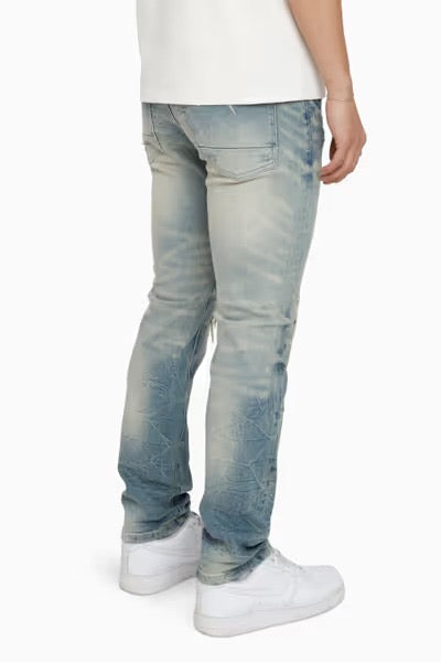 MENS SMOKE RISE RISE TO REIGH JEAN (OWENS BLUE)