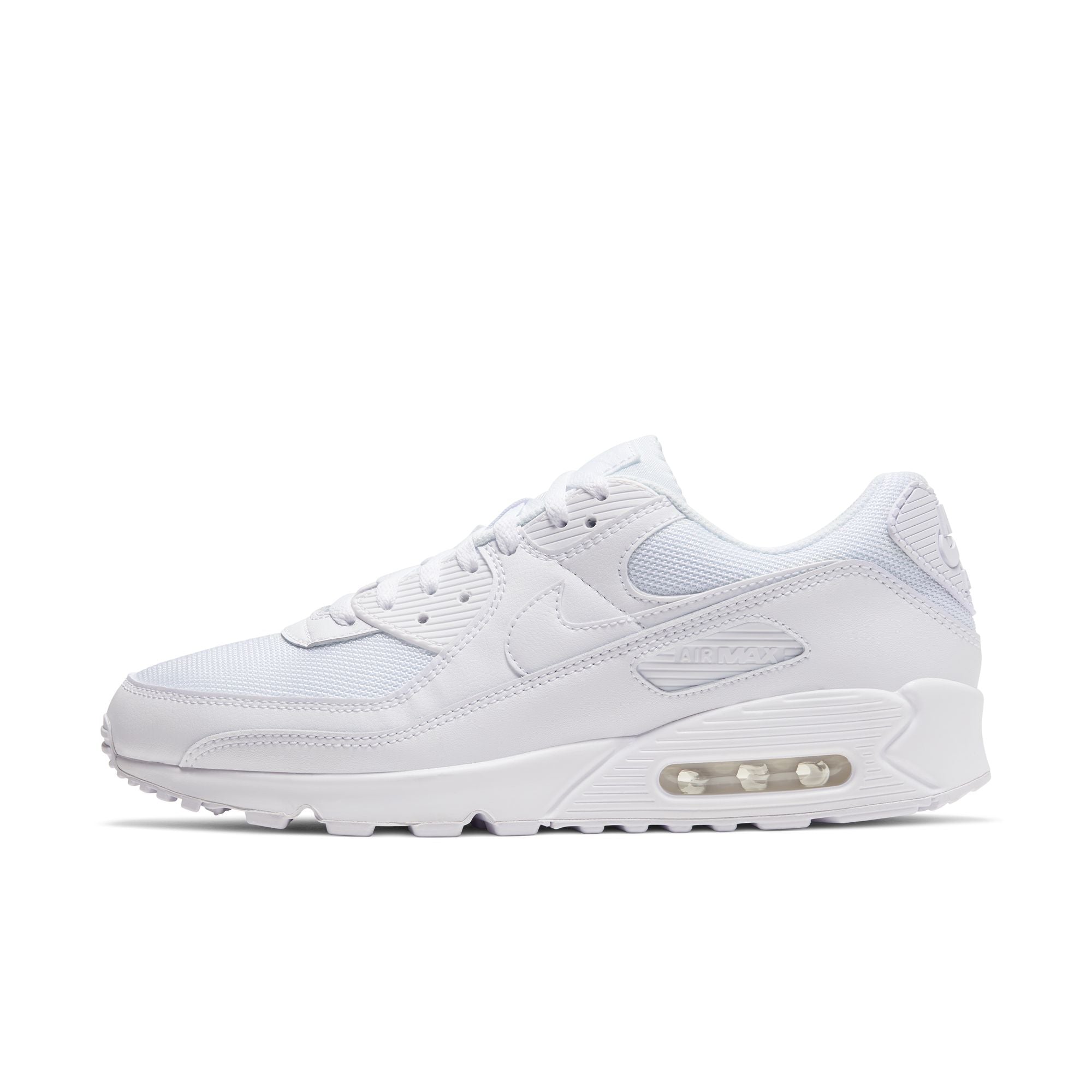 Air Max Nike Shoes Under $50 MENS NIKE AIR MAX 90 (WHITE)