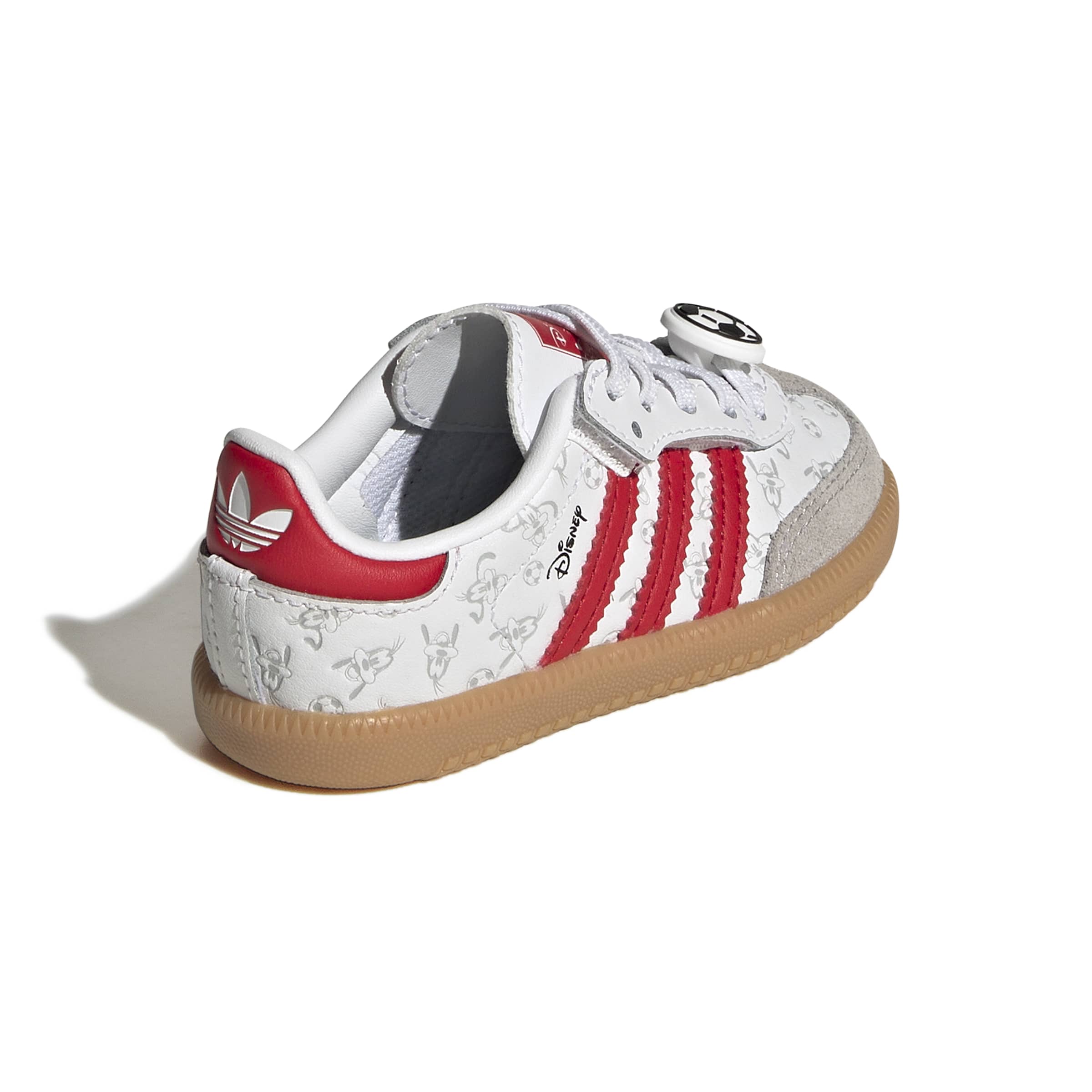 KIDS ADIDAS DISNEY X SAMBA OG CF EL I (WHITE/RED)