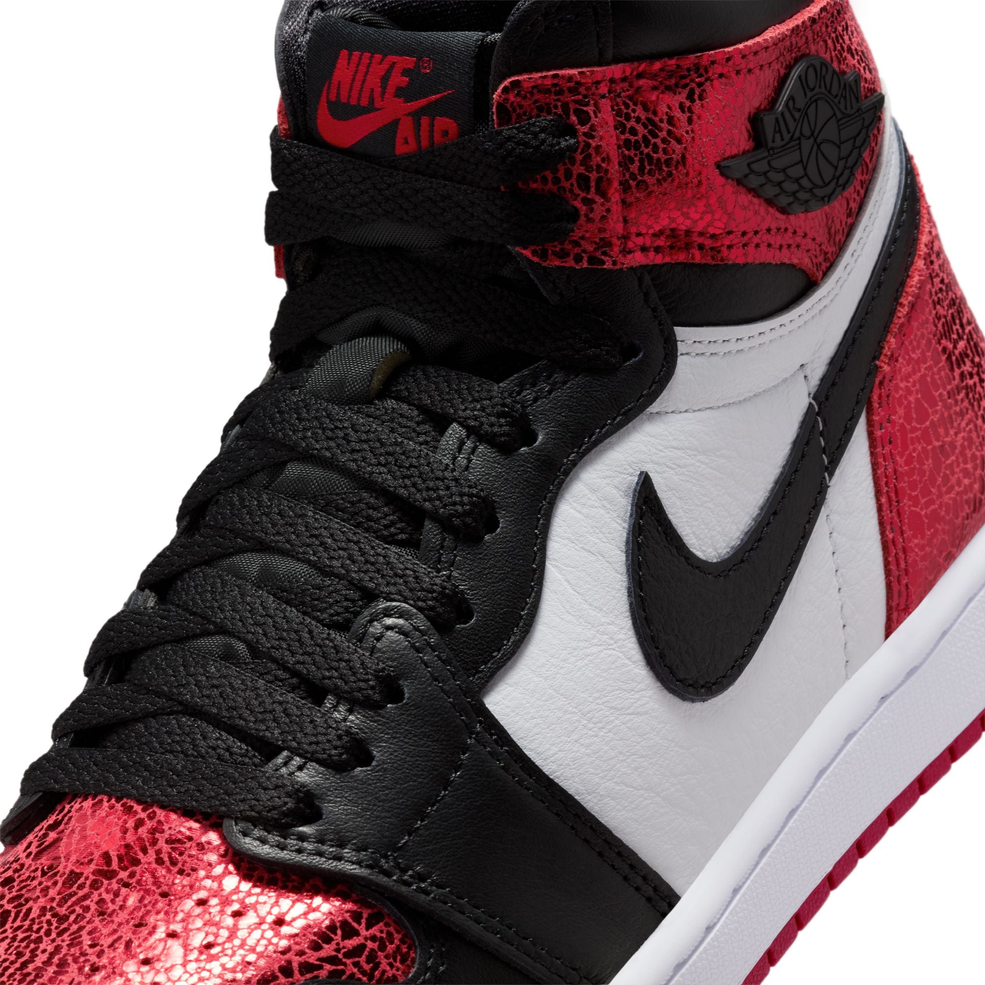WOMENS AIR JORDAN 1 RETRO HIGH OG (RUBY)