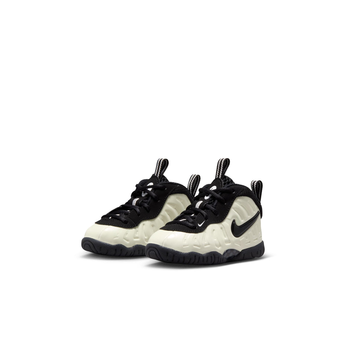KIDS NIKE LITTLE POSITE PRO PREMIUM TD (SUMMIT WHITE/BLACK)