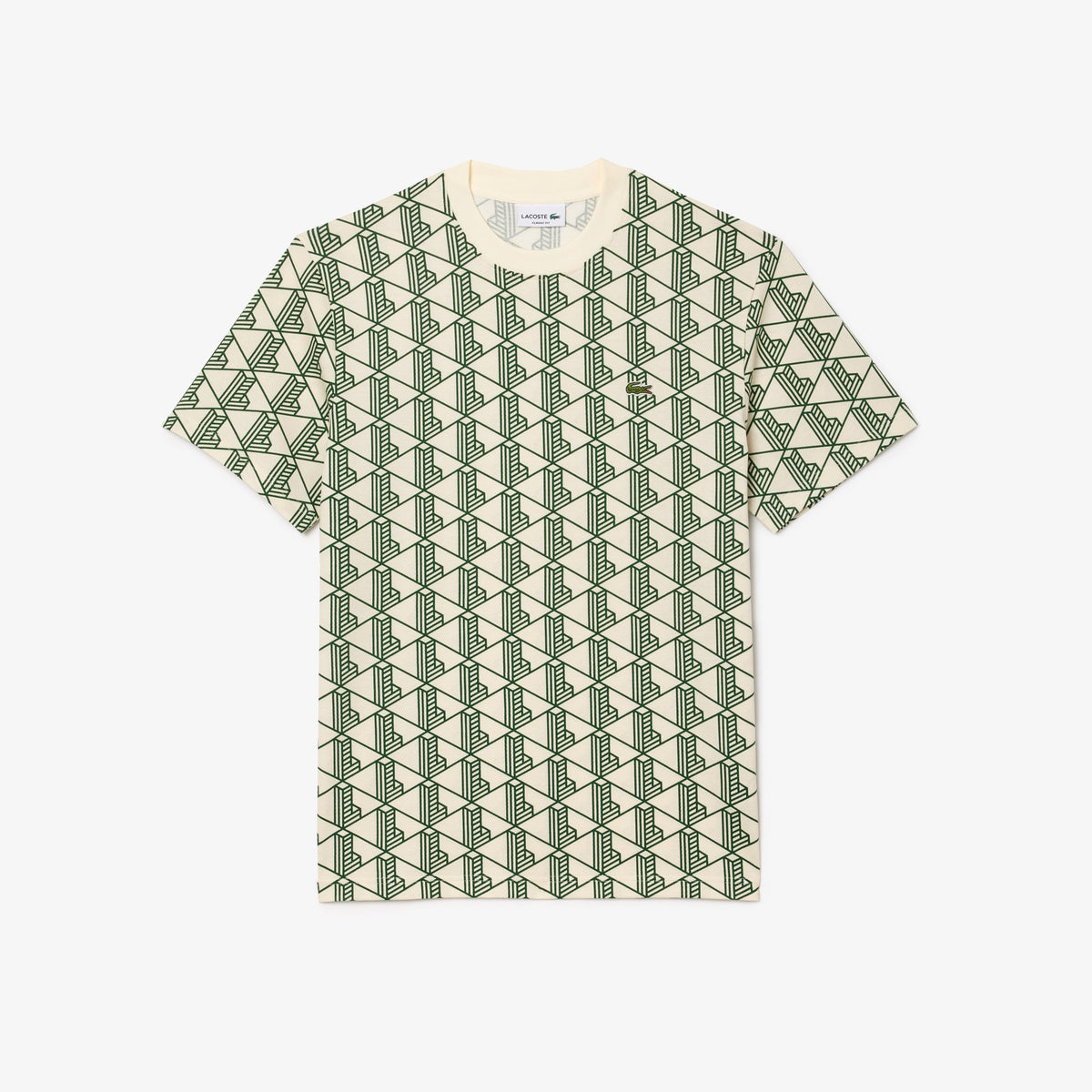wht/green Lacoste Men main image 3