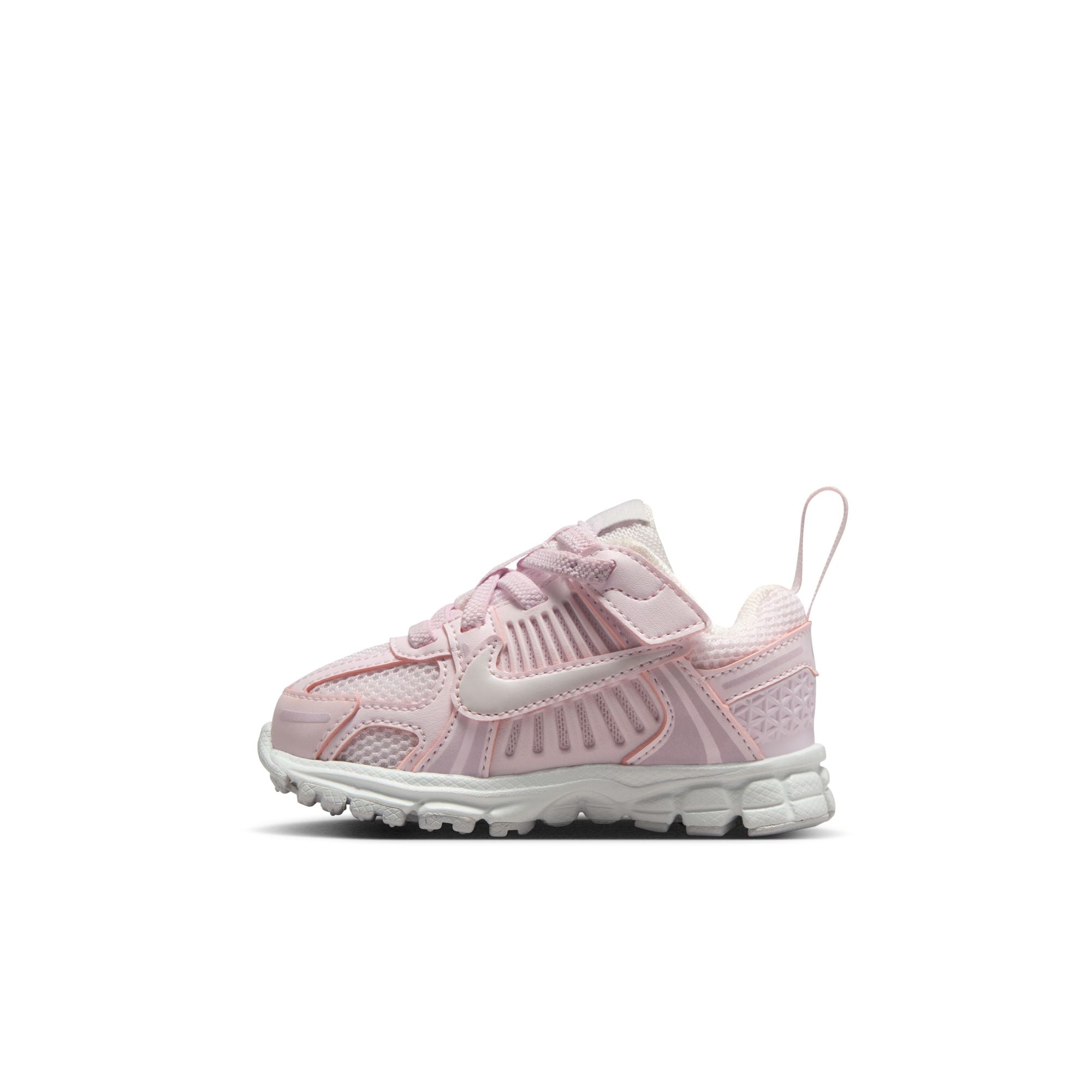 KIDS NIKE VOMERO 5 TD (PEARL PINK/VAST GREY-BLEACHED LILAC)