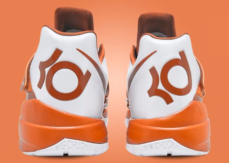 MENS NIKE ZOOM KD IV (TEXAS)