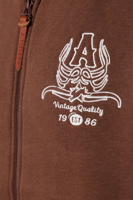 FRED | MENS VARSITY JACKET (PINECONE)