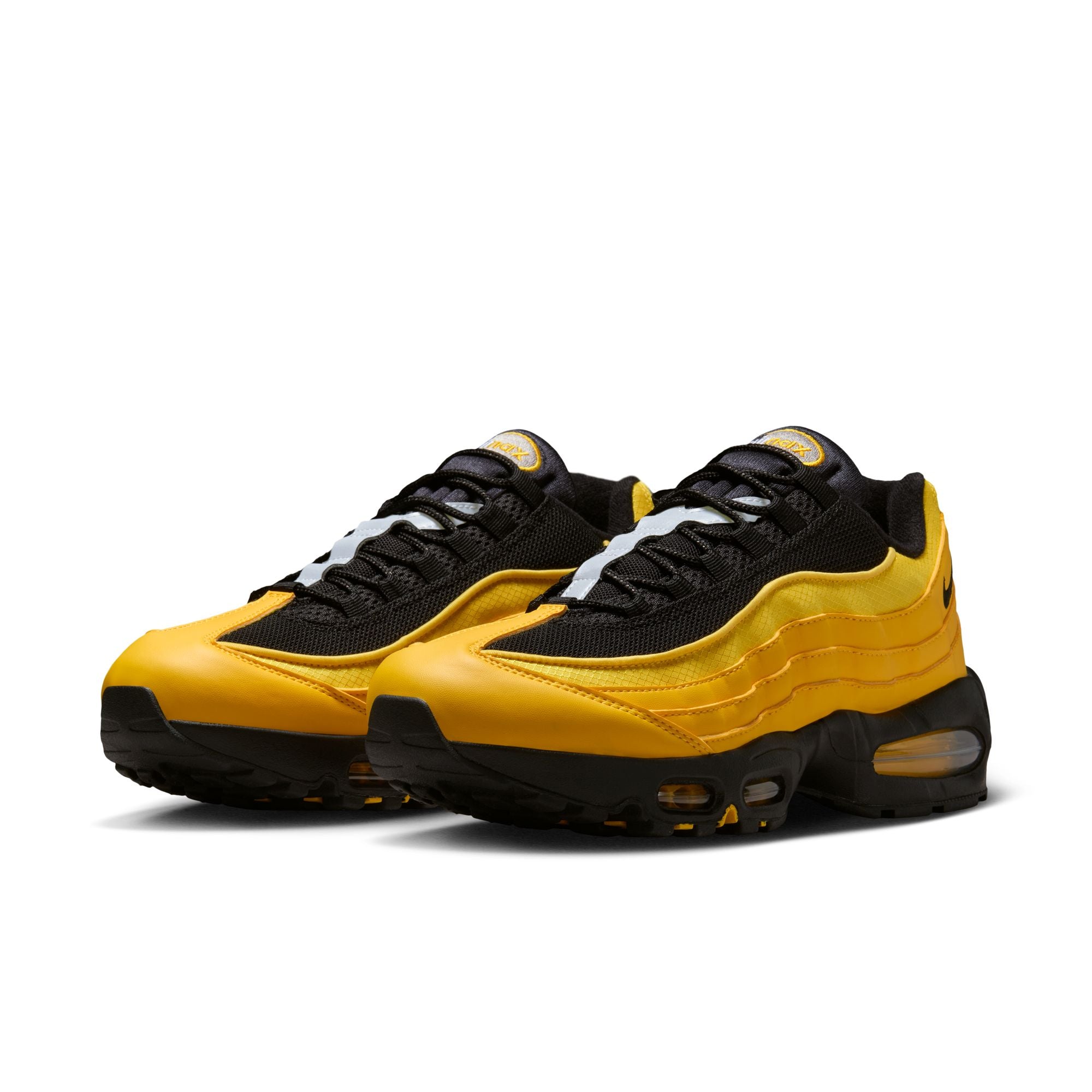 MENS NIKE AIR MAX 95 BIG BUBBLE (VARSITY MAIZE/BLACK)