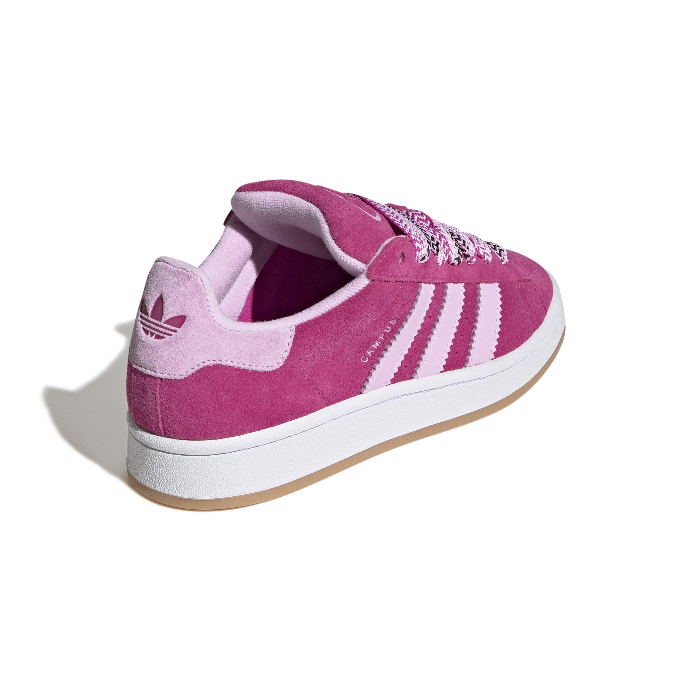 WOMENS ADIDAS CAMPUS 00S (Semi Lucid Fuchsia / Orchid Fusion / Cloud White)