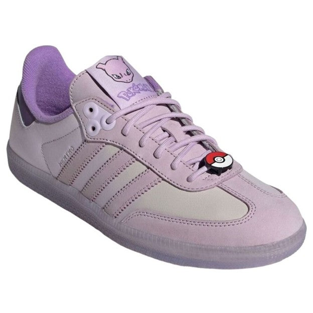 KIDS POKÉMON X ADIDAS SAMBA OG J MEWTWO (ICE LAVENDER/VIOLET)