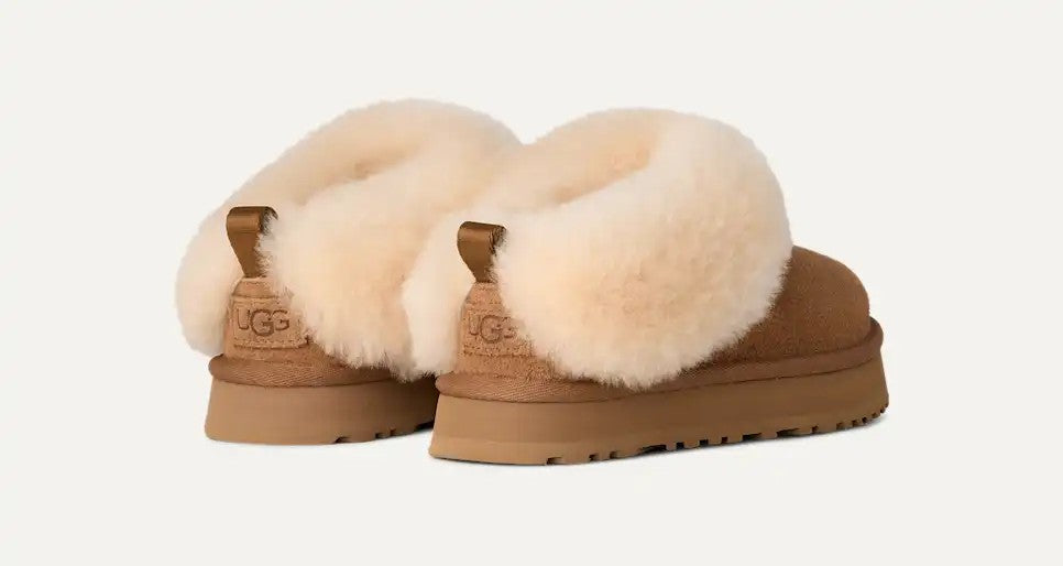 KIDS' UGGS TAZZELLE (CHESTNUT)