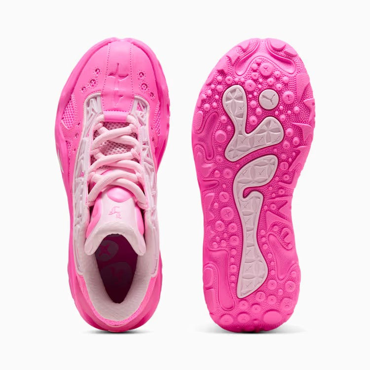 MENS PUMA LA FRANCE RNNR (POISON PINK-PALE PINK-FLURO PINK PES)