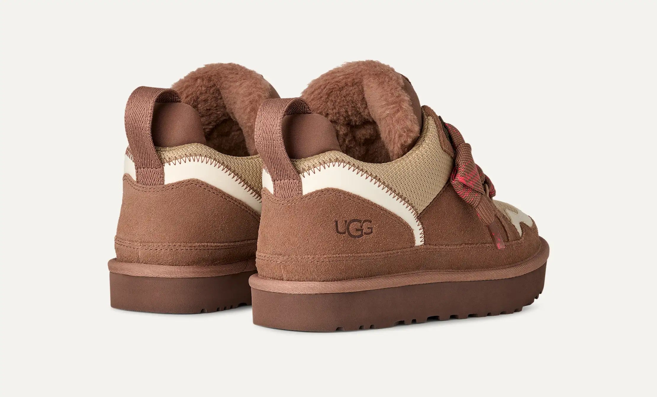 WOMENS UGG LOWMEL (ROCKY OAK)