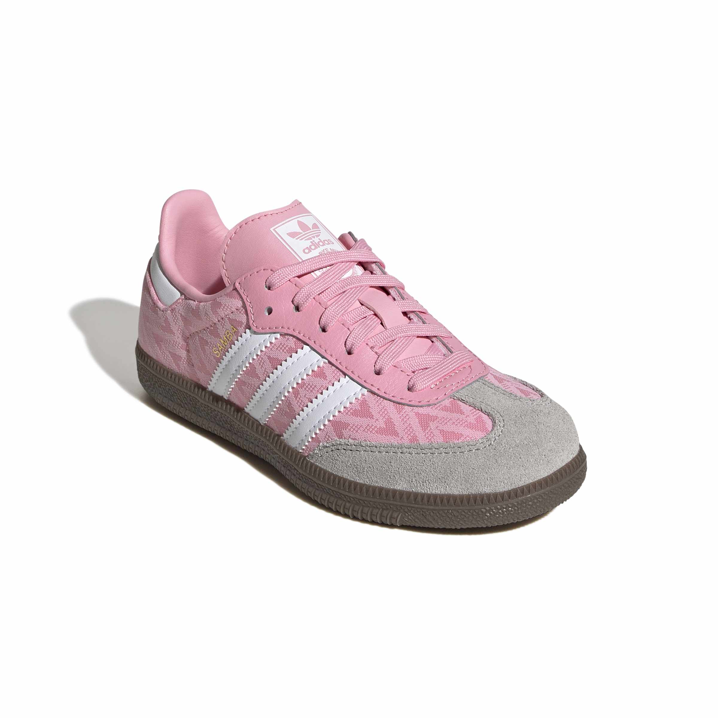 KIDS ADIDAS SAMBA OG C (PINK/WHITE)