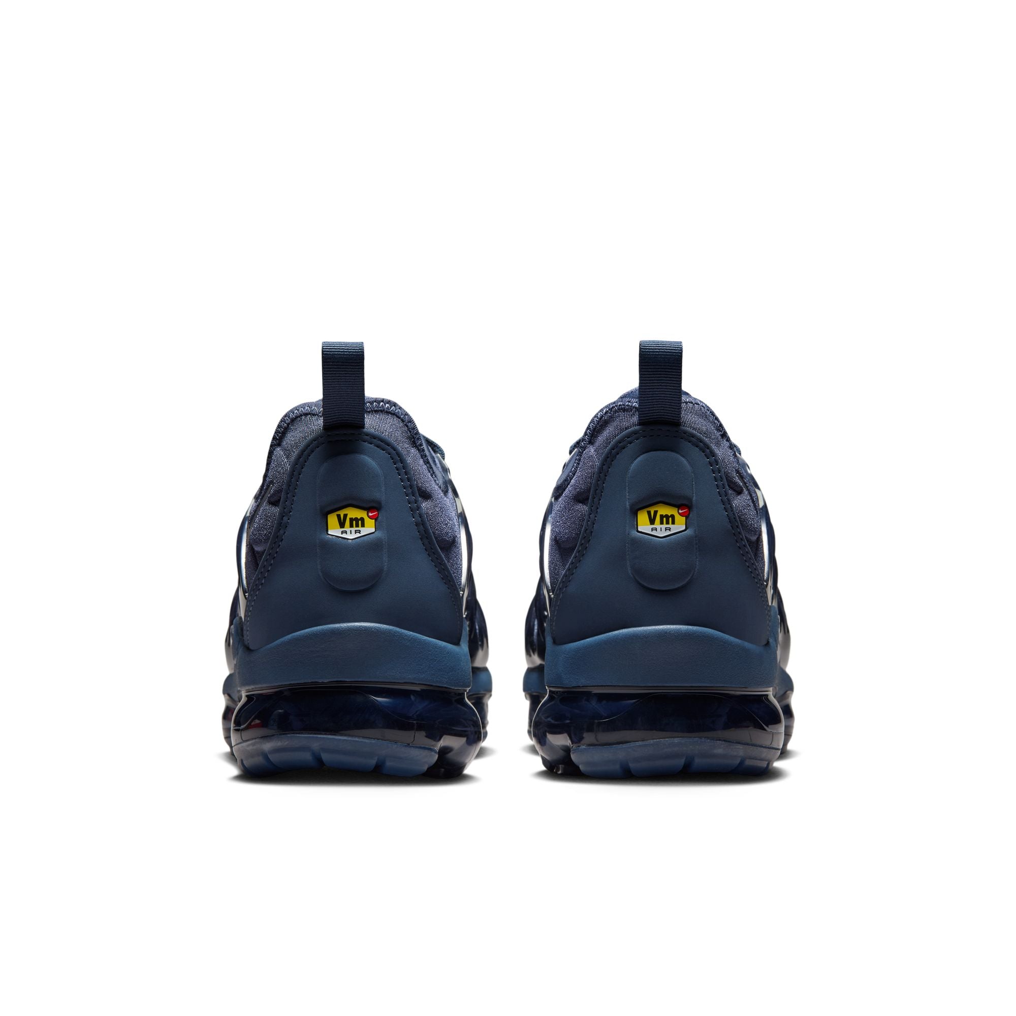 MENS NIKE AIR VAPORMAX PLUS (THUNDER BLUE/COOL GREY/MIDNIGHT NAVY)