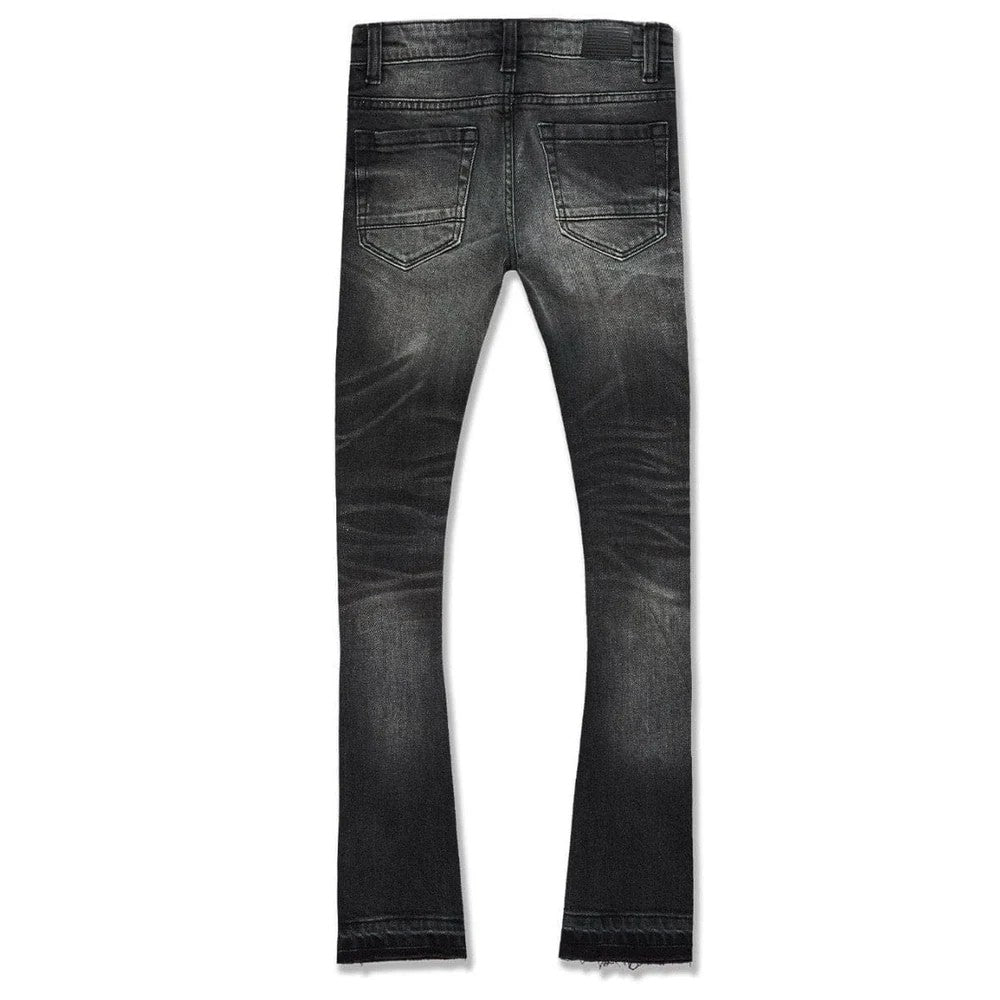 MENS JORDAN CRAIG STACKED SLAUSON DENIM (BLACK SHADOW)