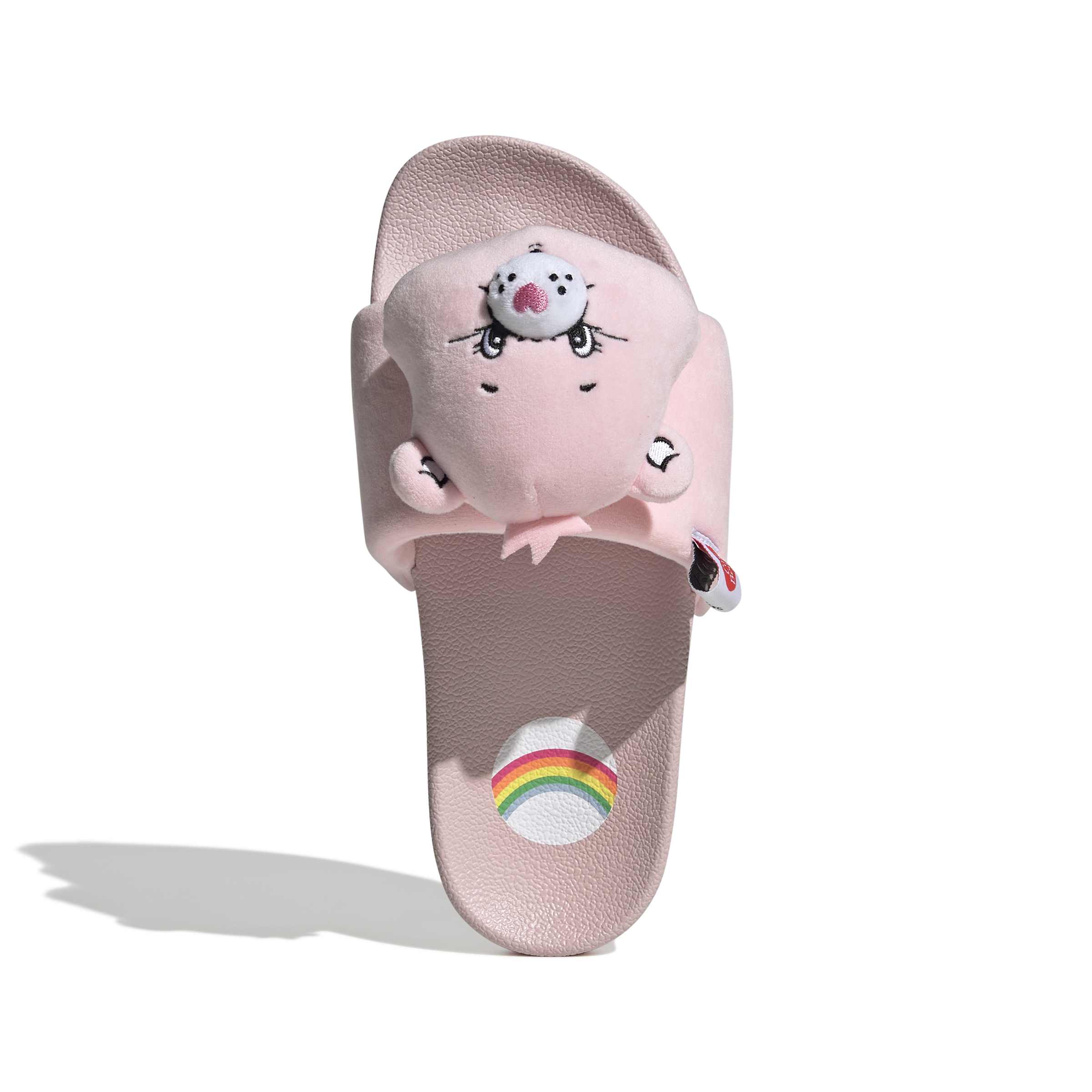 CARE BEARS X WOMENS ADIDAS ADILETTE SLIDE (PINK)