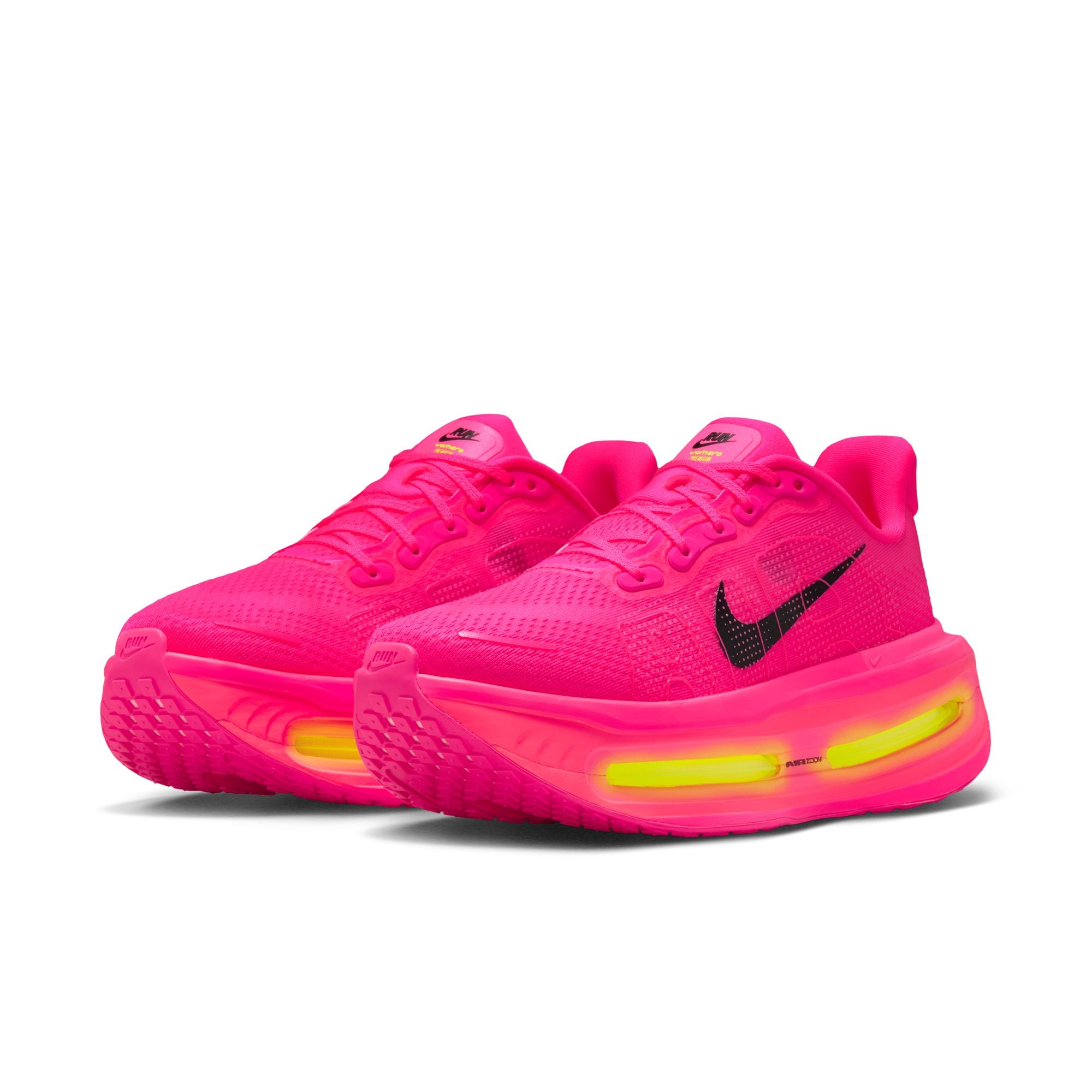 WOMENS NIKE VOMERO PREMIUM (HYPER PINK/BLACK/DIGITAL PINK/VOLT)