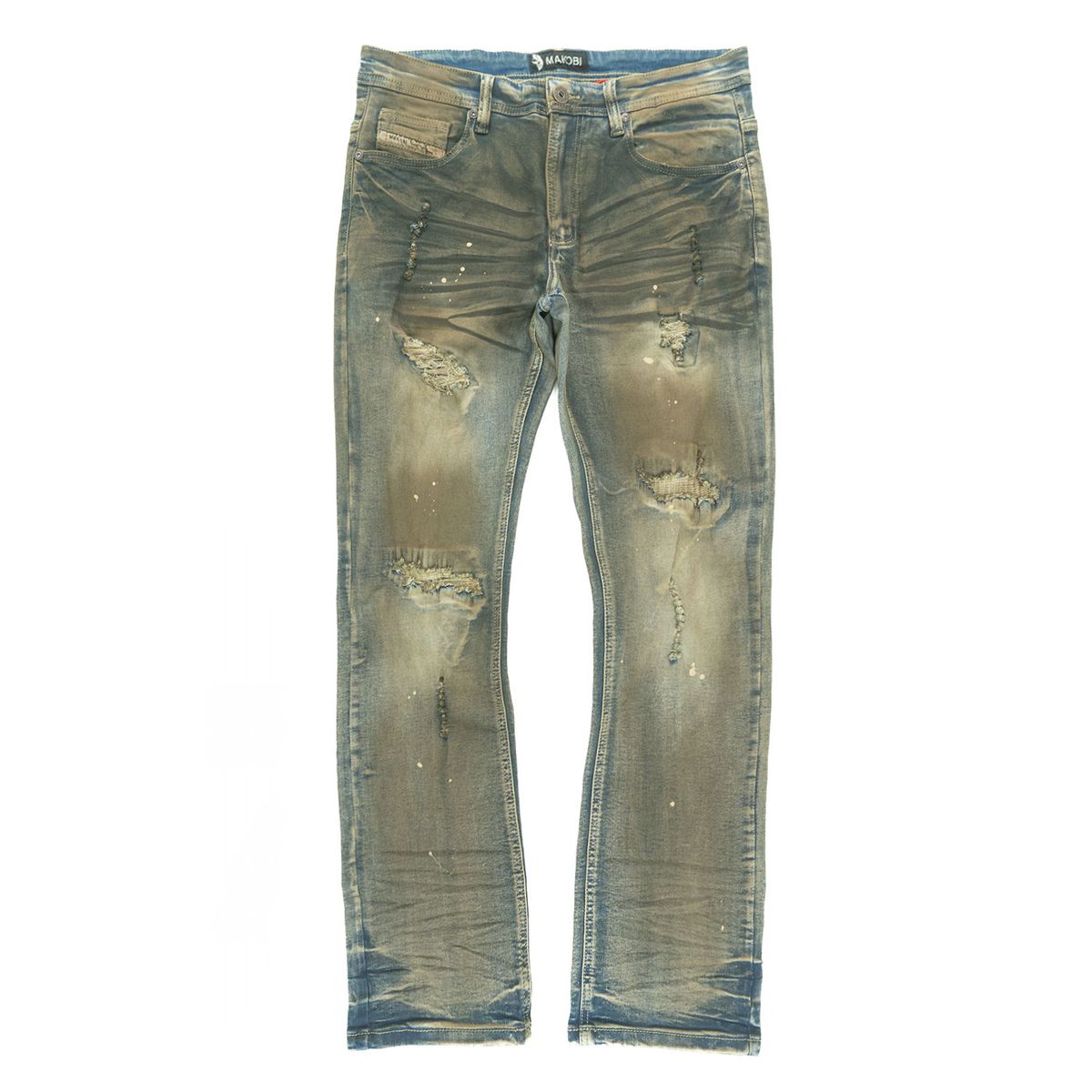 MENS MAKOBI LORENZINO JEAN (ANTIQUE WASH)