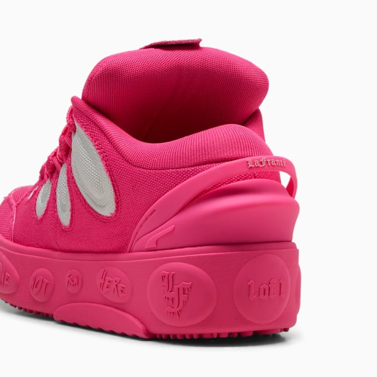 MENS PUMA LA FRANCE PINK CARPET (GLOWING PINK/GLACIAL GRAY)