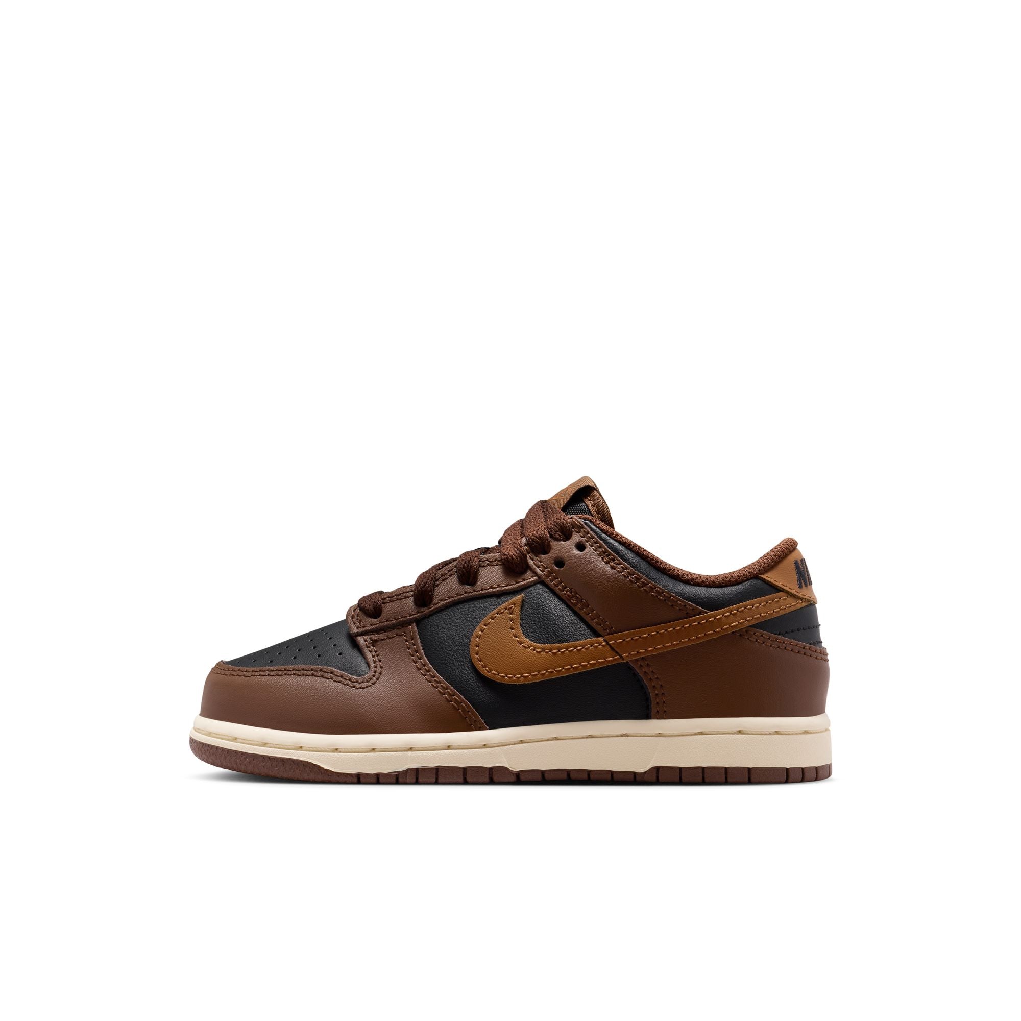 KIDS NIKE DUNK LOW PSE (BLACK/BRITISH TAN/CACAO WOW)