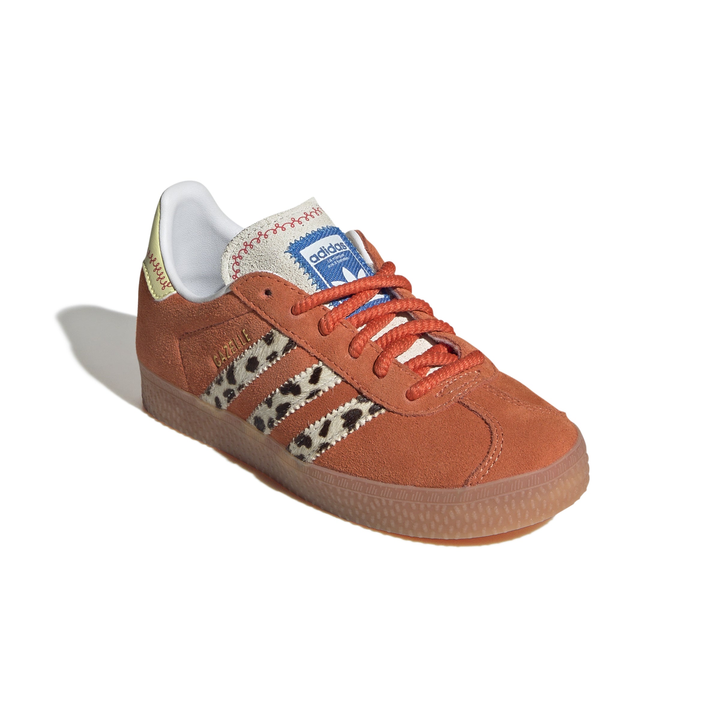KIDS ADIDAS DISNEY PIXAR TOY STORY GAZELLE C (ORANGE / CLOUD WHITE / GUM)