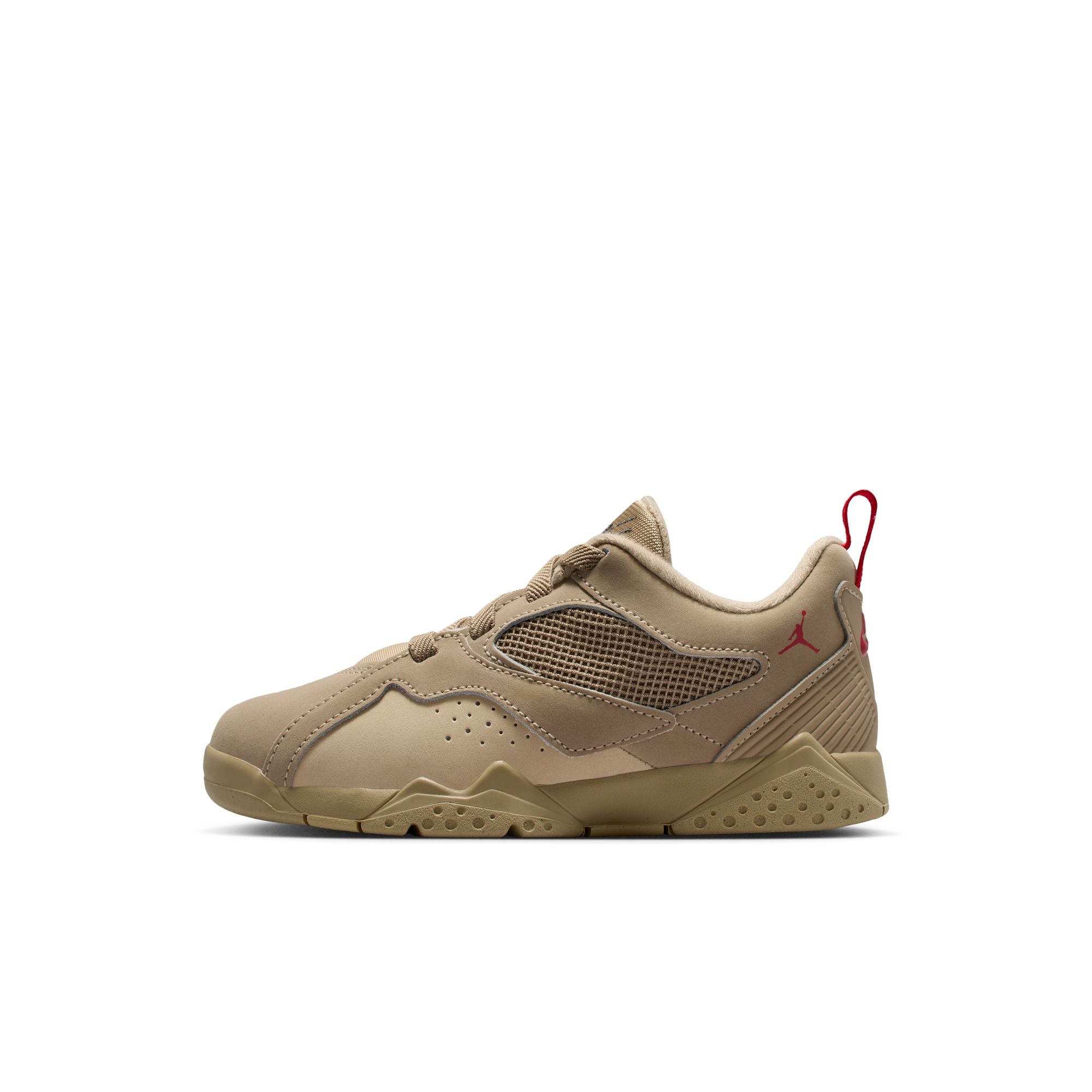 KIDS JORDAN MVP 92 PS (DESERT CAMO/FIRE RED/MUSHROOM/ANTHRACITE)