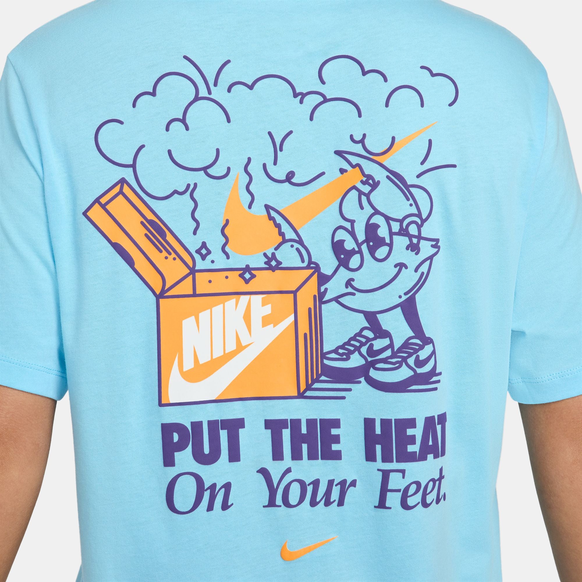 NSW OC Graphic T-Shirt (Aquarius Blue)