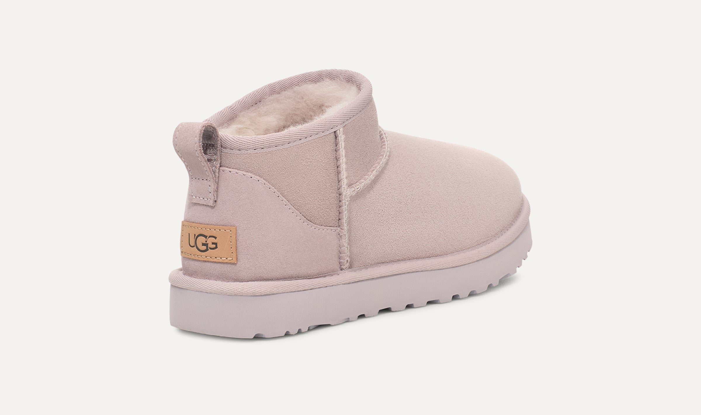 WOMENS UGG CLASSIC ULTRA MINI (PALE SMOKE)