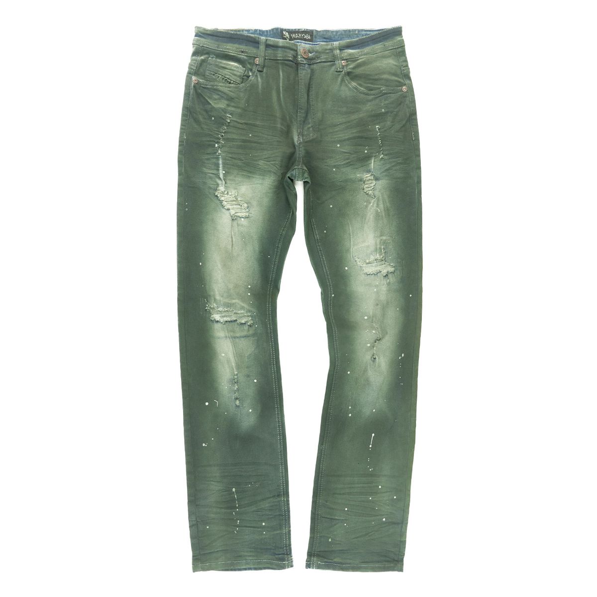 MENS MAKOBI LORENZINO JEAN (OLIVE)
