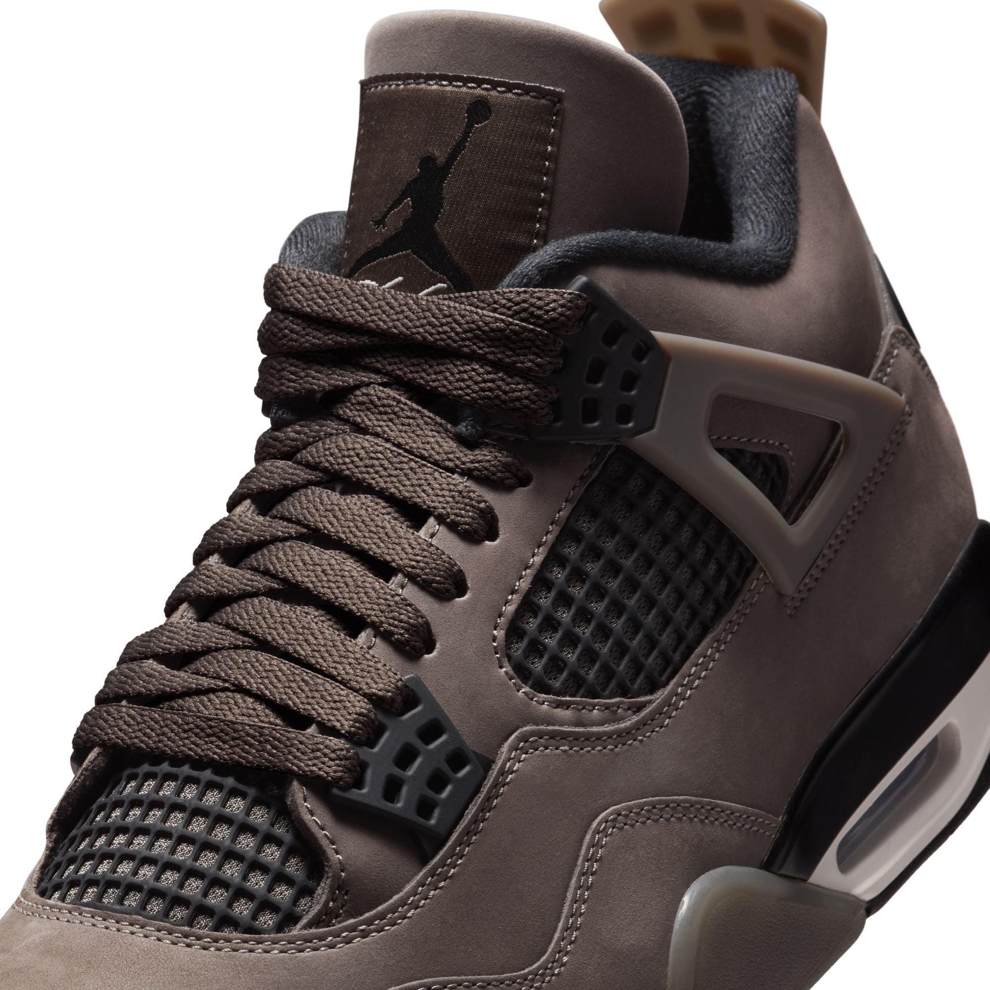 MENS AIR JORDAN 4 RETRO (CAVE STONE)