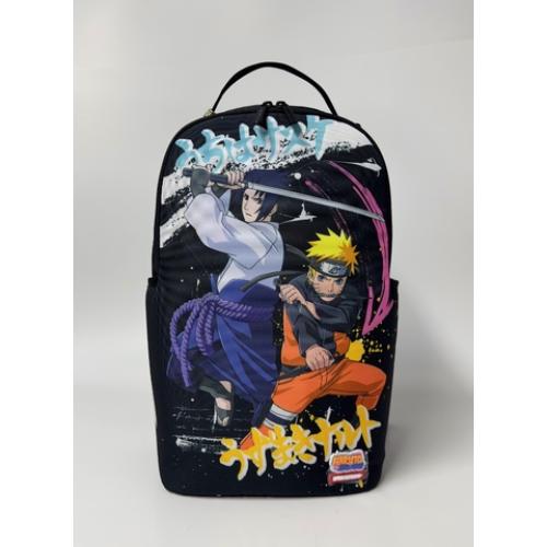 NARUTO BACK TO BACK GRAFF DLXSR BACKPACK