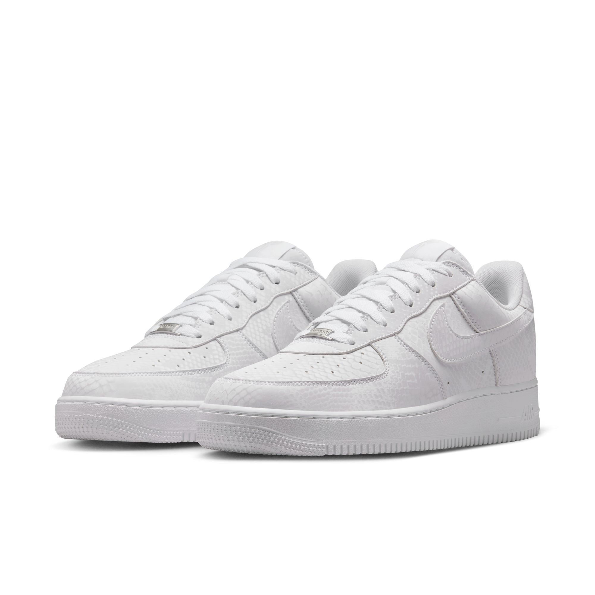 MENS NIKE AIR FORCE 1 LOW KOBE BRYANT (FOREVER WHITE)