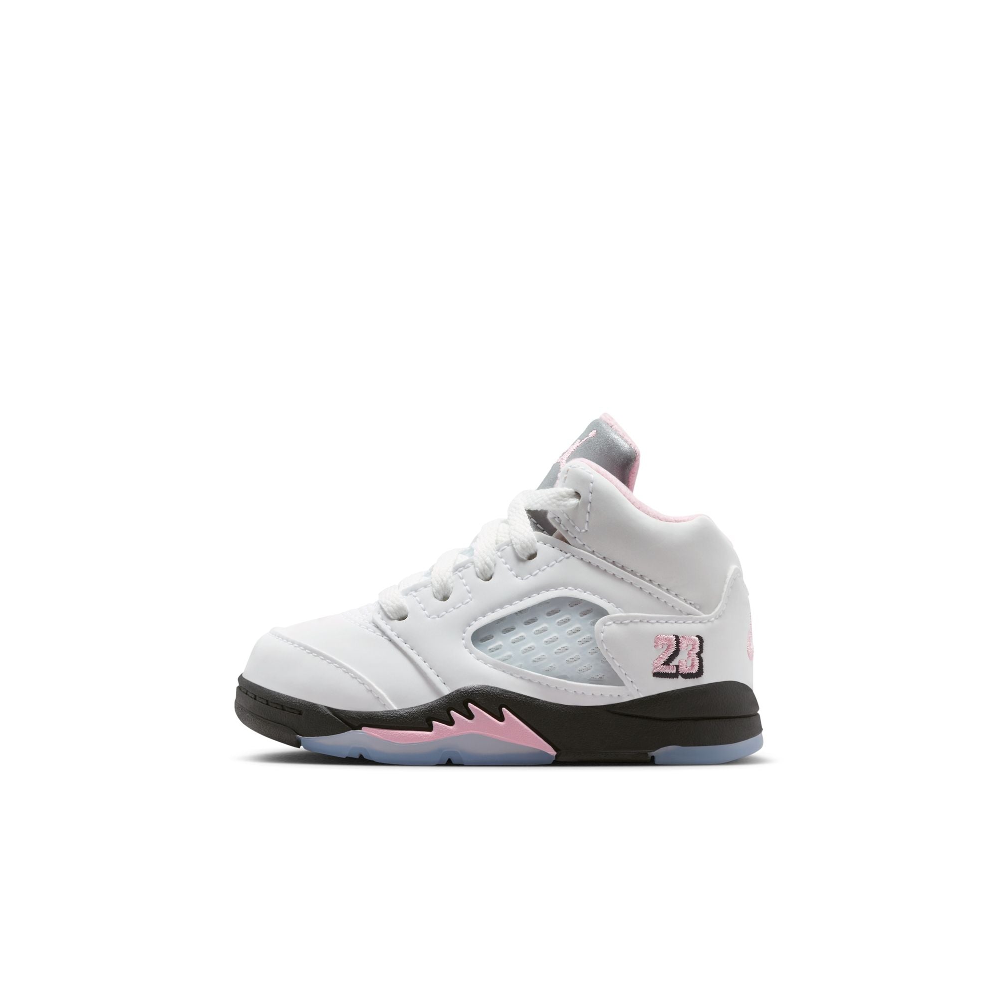 KIDS JORDAN 5 RETRO OG 35TH ANNIVERSARY TD (MEDIUM SOFT PINK)
