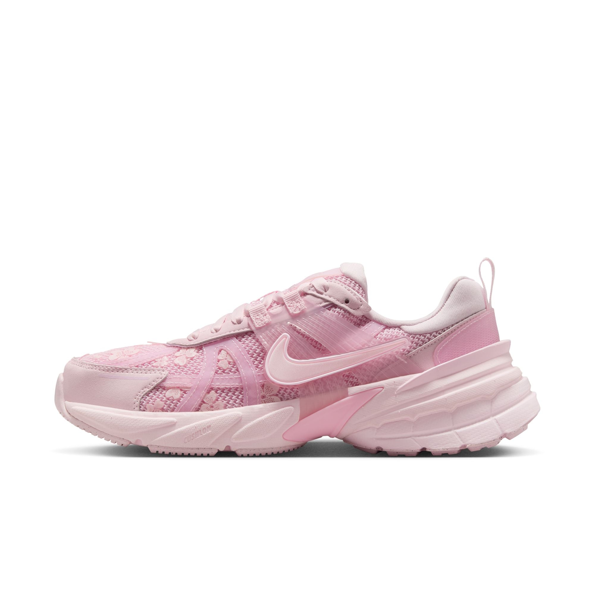 WOMENS NIKE V2K RUN (PINK FOAM/ARCTIC PINK)
