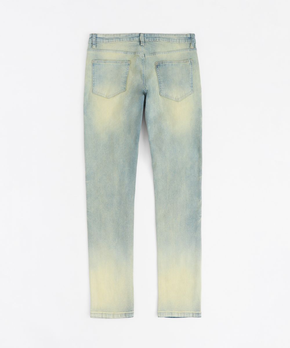 MENS REASON WEEKENDER DENIM (MED INDIGO)