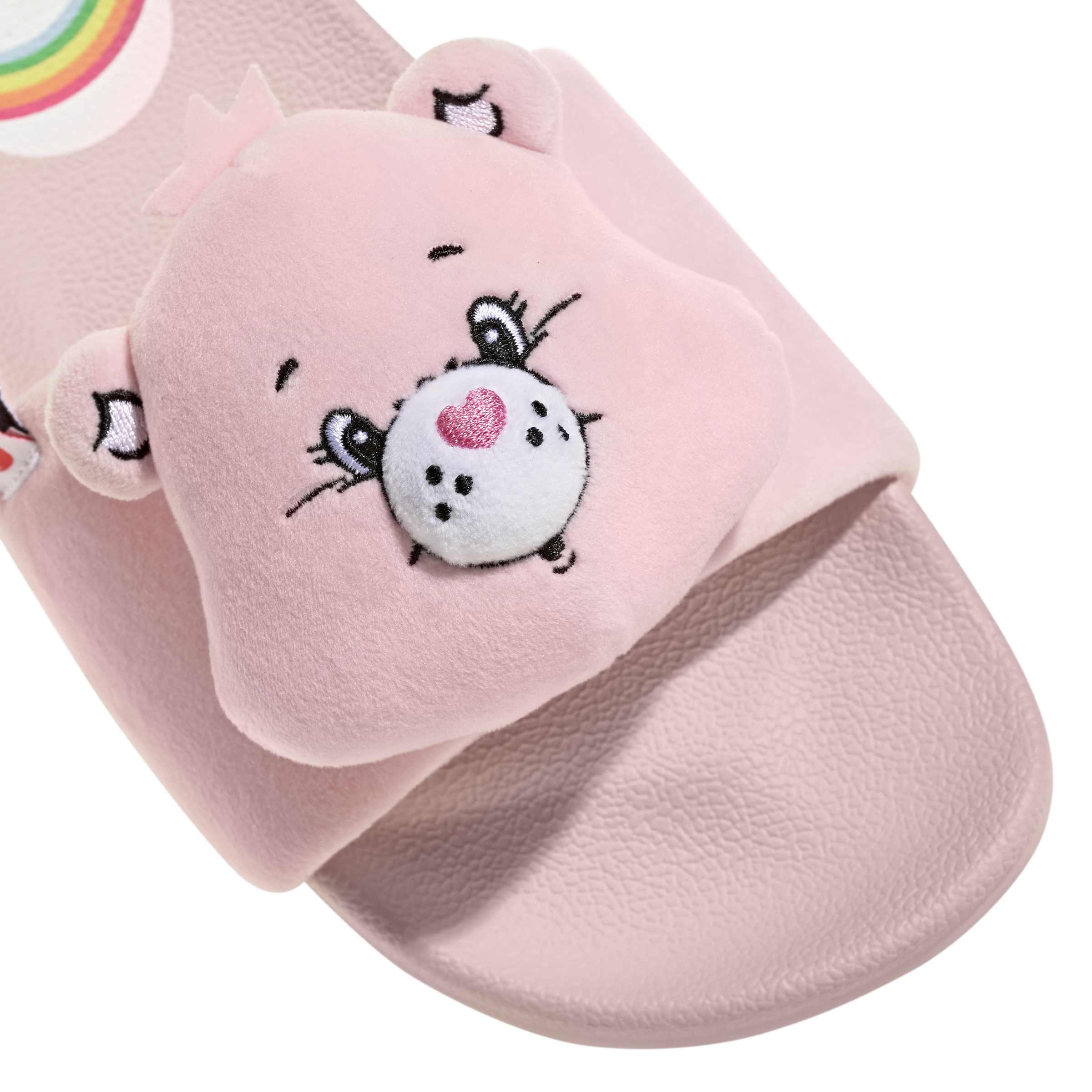CARE BEARS X WOMENS ADIDAS ADILETTE SLIDE (PINK)