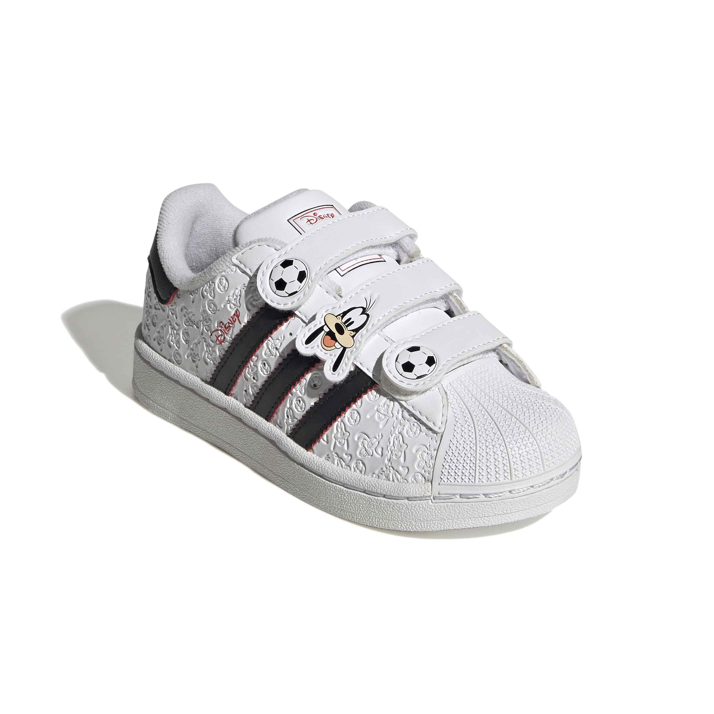 KIDS ADIDAS DISNEY X SUPERSTAR II CF C (WHITE/BLACK)