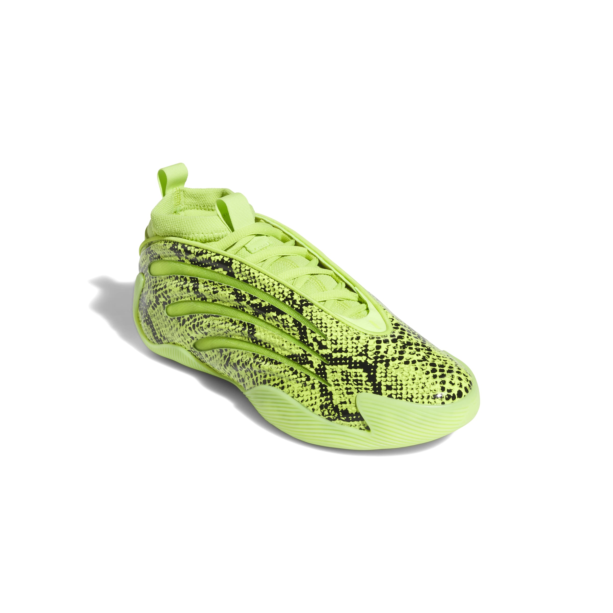 MENS ADIDAS HARDEN VOLUME 9 (SOLAR SLIME / CORE BLACK / SOLAR SLIME)