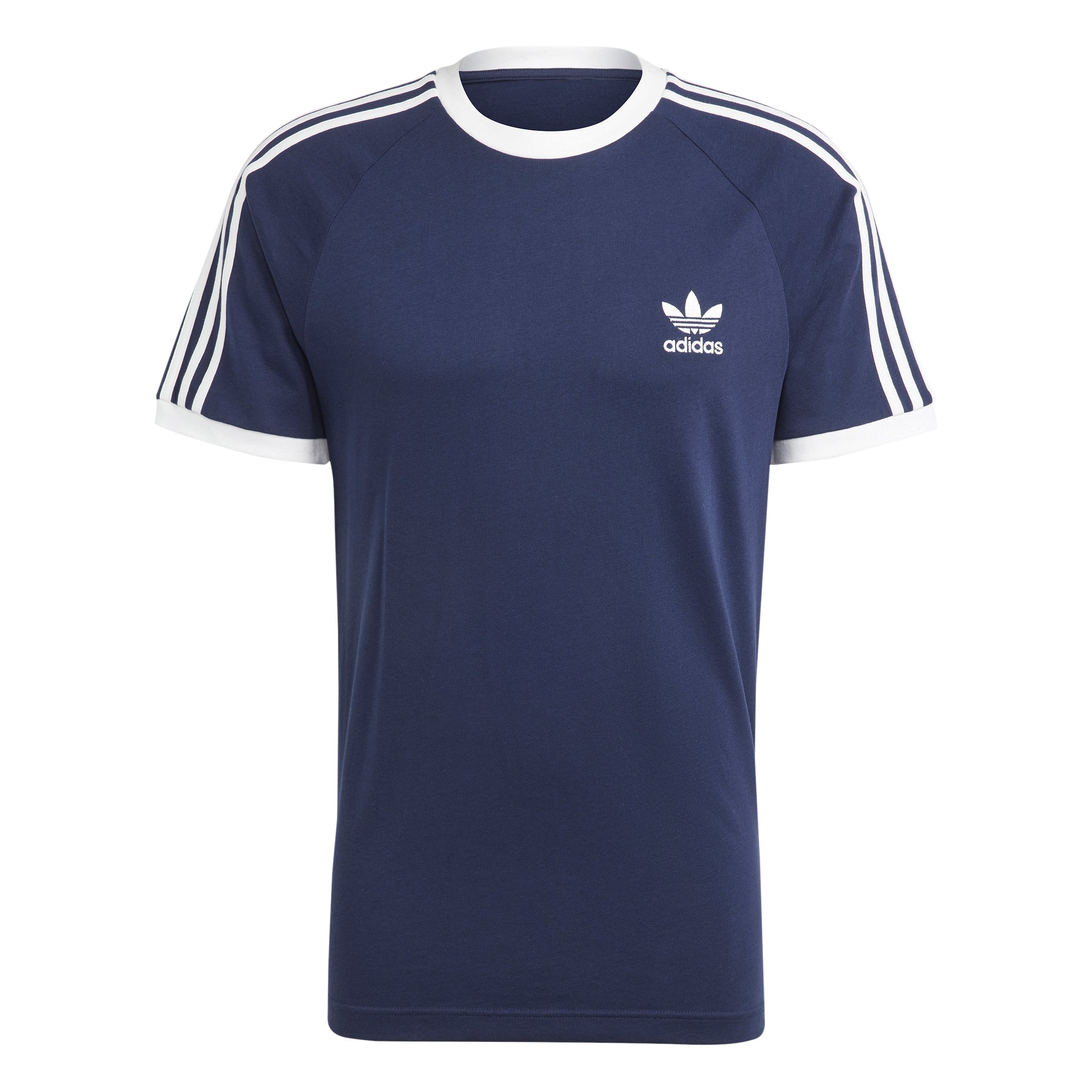 Men's Adidas ADICOLOR CLASSICS 3-STRIPES TEE (Night Indigo)