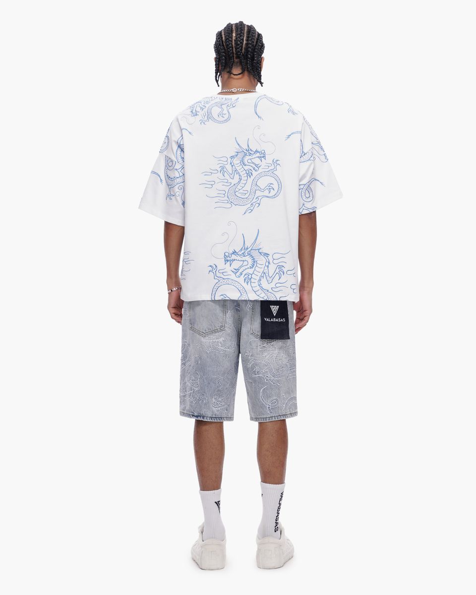 MENS VALABASAS "YUREI" SHIRT (WHITE)