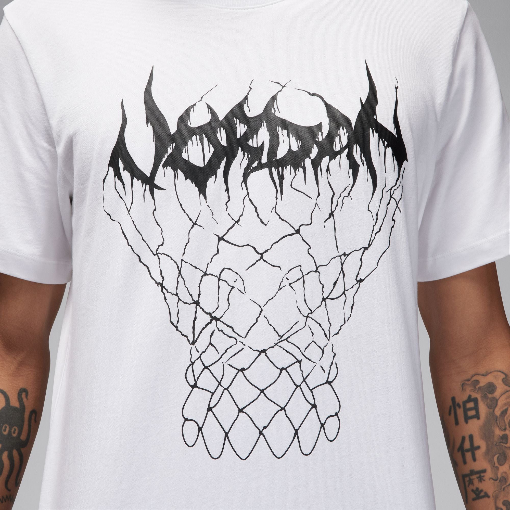 Men's Jordan Dri-FIT Sport Graphic T-Shirt (White)