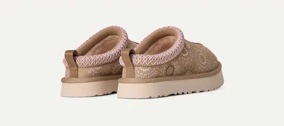 KIDS UGG TAZZ SUN STITCH (MUSTARD SEED)