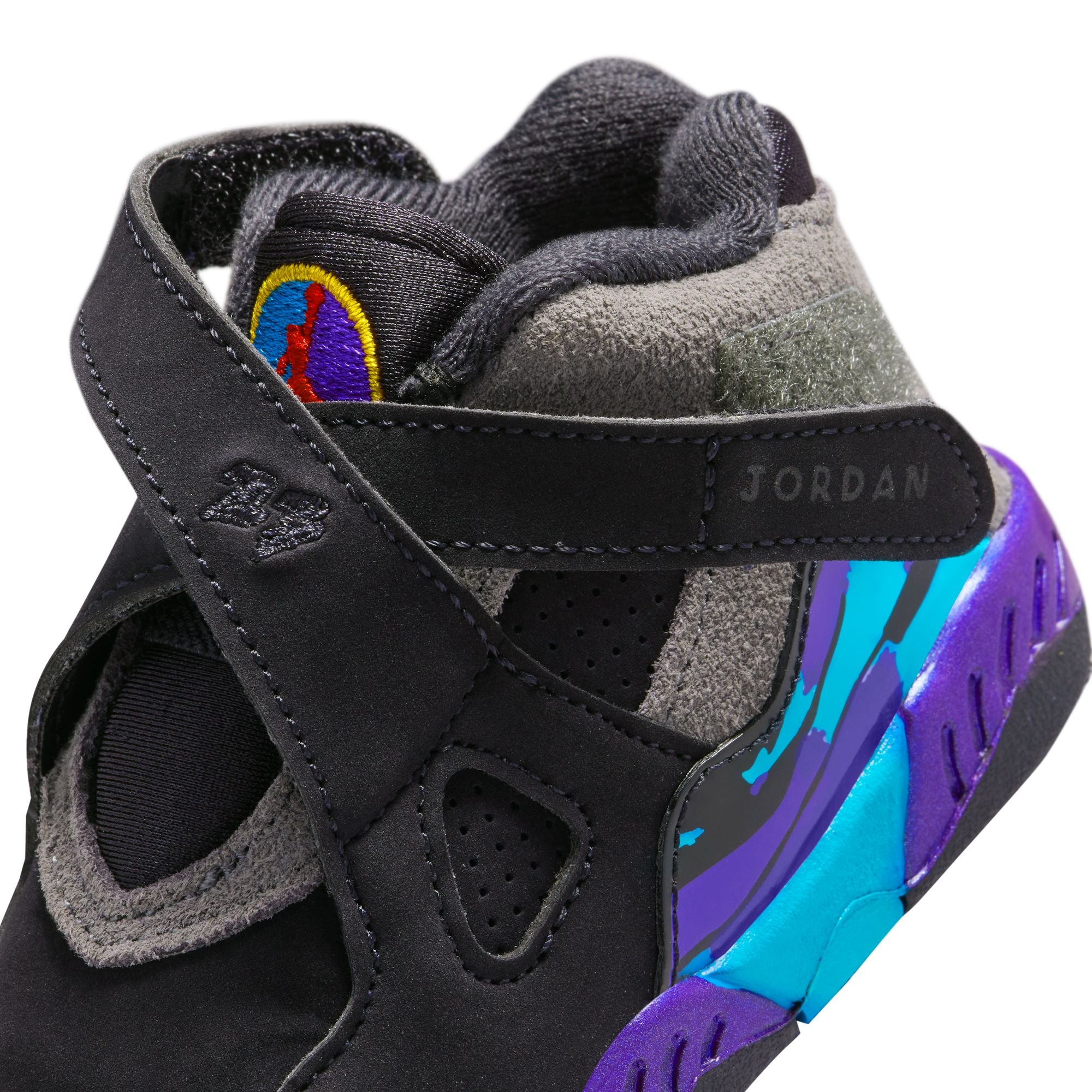 KIDS JORDAN 8 RETRO TD (AQUA)
